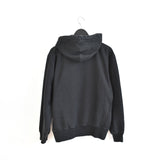 Vintage Russel athletic soft track hoodie jacket jumper longsleeve tee pullover sweatshirt fleece in black