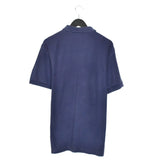 Vintage Fila polo shirt tee top blouse in dark blue
