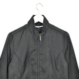 Vintage Tommy Hilfiger jacket zip up sweater in black