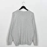 Vintage Westbury jumper sweatshirt longsleeve tee pullover in grey