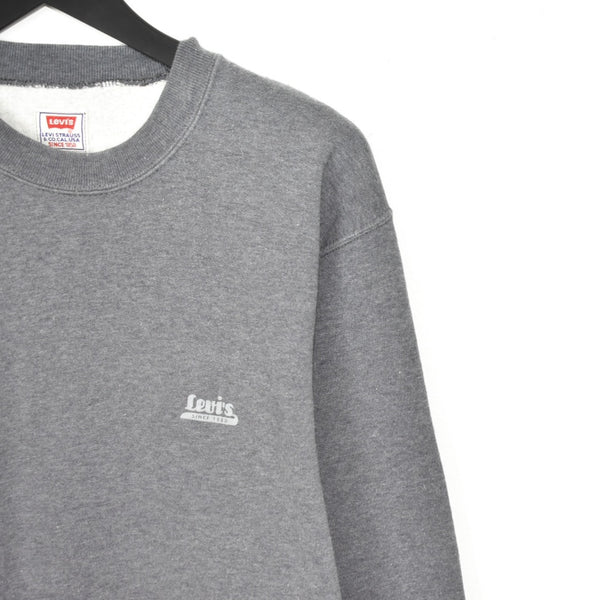 Vintage Levi’s sweatshirt longsleeve tee pullover jumper in grey