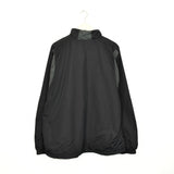 Vintage Nike jacket windbreaker fleece track jacket bomber jacket in blue