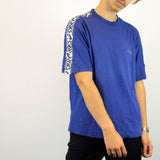 Vintage Asics t-shirt top blouse tee in blue