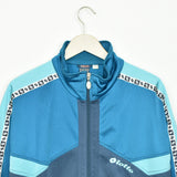 Vintage lotto tracksuit trackie jacket zip up sweater in blue