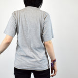 Vintage Puma t-shirt top blouse tee in gray