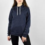 Vintage Champion hoodie jumper sweater pullover sweatshirt in black