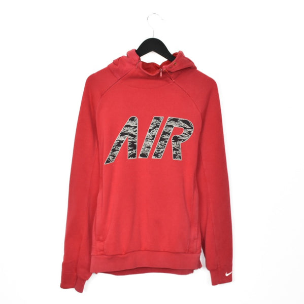 Vintage Nike Air hoodie pullover sweatshirt too in red