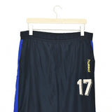 Vintage hummel track pants jeans trousers pants bottoms joggers in navy