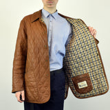 Vintage Aquascutum coat in brown