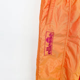 Vintage Ellesse track joggers trousers pants bottoms in bright orange
