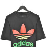 Vintage Adidas t-shirt tee blouse top in black