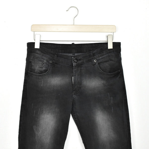 Vintage Dsquared jeans trousers pants bottoms in black