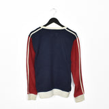 Vintage Russell Athletic sweatshirt longsleeve tee pullover jumper in dark blue red and white