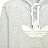 Vintage Adidas jumper sweatshirt sweater pullover in grey