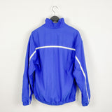 Vintage Nike track jacket tracksuit bomber fleece windbreaker in light blue
