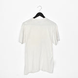 Vintage Kappa t-shirt tee blouse top in milky white