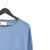 Vintage Hugo Boss pullover sweatshirt sweater windbreaker fleece track jacket in light blue