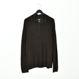 Vintage Calvin Klein zip up jumper longsleeve tee pullover sweatshirt