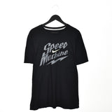 Vintage Nike t-shirt top blouse tee in black