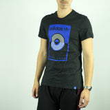 Vintage Adidas t-shirt top blouse tee in black