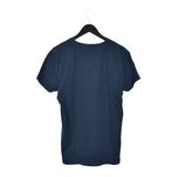 Vintage Gant V-neck t-shirt top blouse tee in dark blue