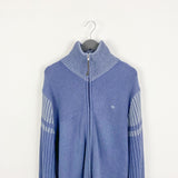 Vintage Tom Tailor jumper longsleeve tee pullover sweatshirt in dark blue