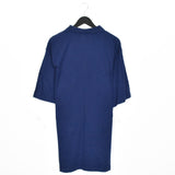 Vintage Fila quarter zip up polo shirt top pullover blouse in blue