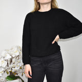 Bershka knitted sweatshirt jumper sweater top pullover