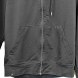 Vintage Nike hoodie pullover sweatshirt windbreaker fleece track jacket in black