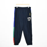 Vintage hummel track pants jeans trousers pants bottoms joggers in navy