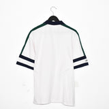 Vintage Lacoste sport polo shirt tee blouse top in white