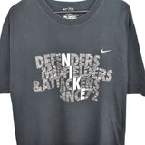 Vintage Nike tshirt tee blouse top in black