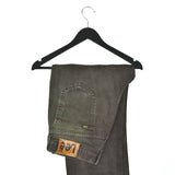 Vintage Lee jeans bottoms pants in khaki