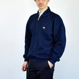 Vintage Helly Hansen sweatshirt jumper sweater pullover hoodie in navy blue