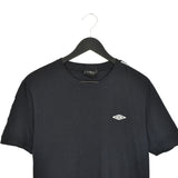 Vintage Umbro t-shirt tee blouse top in dark blue and white