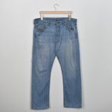 Vintage Levi’s jeans track pants trousers bottoms pants trousers in light blue