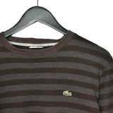 Vintage Lacoste thin material longsleeve tee pullover sweatshirt