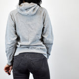 Vintage Umbro hoodie jumper sweatshirt sweater pullover in gray