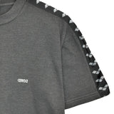 Vintage Arena t-shirt top blouse tee in dark grey