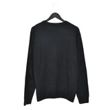 Vintage Oreilys jumper hoodie pullover sweatshirt top in dark blue