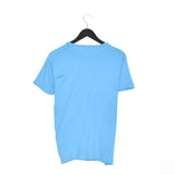 Vintage Nike t-shirt tee blouse top in light blue