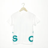 Vintage Adidas t-shirt top blouse tee in white