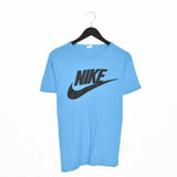 Vintage Nike t-shirt tee blouse top in light blue