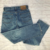 ✈️🚚WORLDWIDE POSTAGE❗️CHECK ALL PICS FOR MEASUREMENTS❗️ LIGHT BLUE VINTAGE DIESEL DENIM JEANS