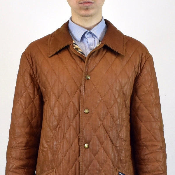 Vintage Aquascutum coat in brown