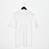 Vintage Adidas polo shirt tee blouse top in white