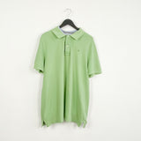 Vintage Tom Tailor polo shirt tee blouse top in light green