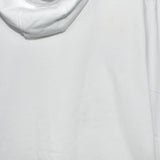 Vintage Fila hoodie pullover sweatshirt windbreaker fleece track jacket in white