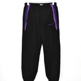 Vintage Umbro joggers trousers track pants bottoms in black and purple
