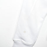 Vintage Nike windbreaker zip up tracksuit track jacket trackie sweater jumper sweatshirt pullover long sleeve in white and grey